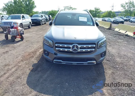 2020 Mercedes-Benz Glb 250 4Matic z USA, uszkodzony, nr VIN W1N4M4HB4LW019213